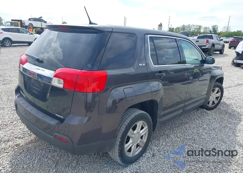 2014 GMC Terrain Sle-1 из США, поврежденный, VIN 2GKFLVEK1E6118120